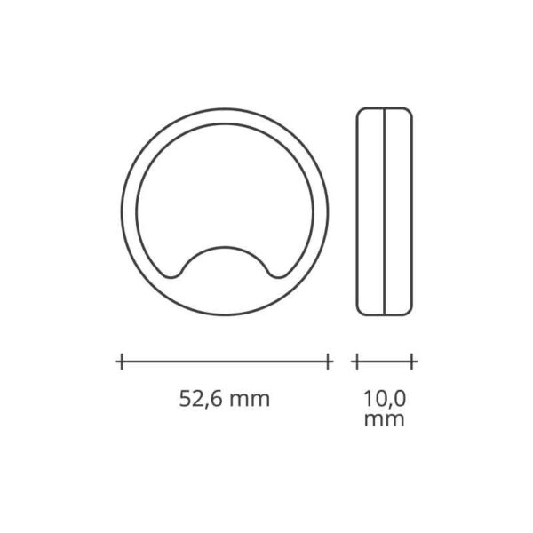 Ibeacon ibks105 size
