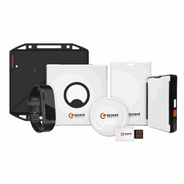 Beacons trackers badges