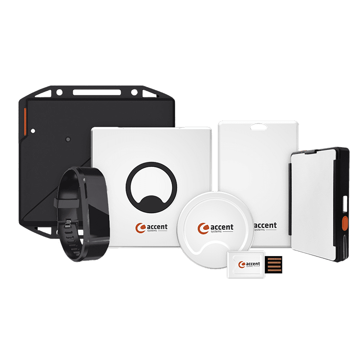 Beacons trackers badges