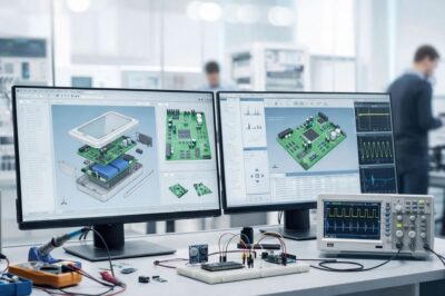 Electronic product development