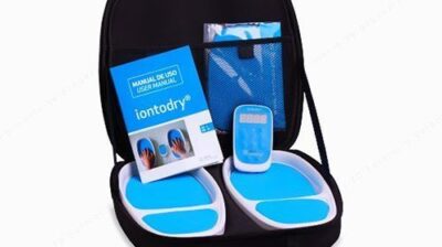 Iontodry hiperhidrosis