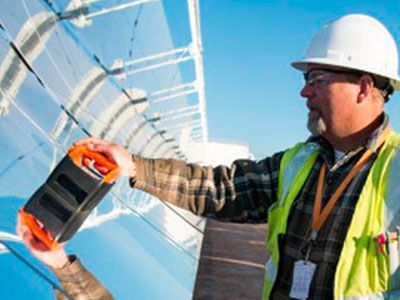 Abengoa: dispositivos para plantas solares - Reflect%C3%B3metro C%C3%B3ndor 1