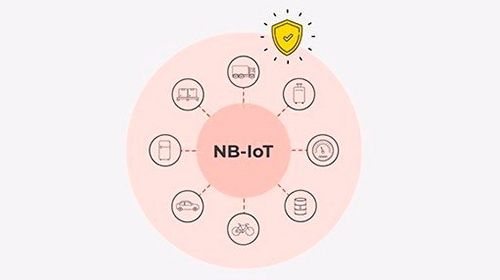 Security of NB IoT devices