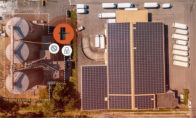 Deny access to hazardous sites