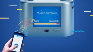 Kumbara smart money box