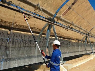 Abengoa: dispositivos para plantas solares - termoHook 1