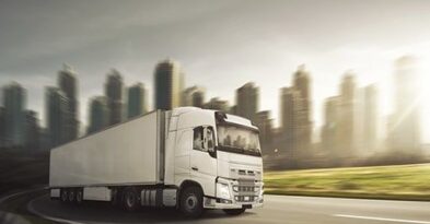 Truck connect city iot