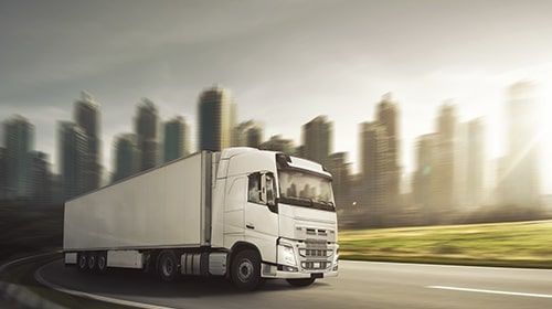 Truck connect city iot